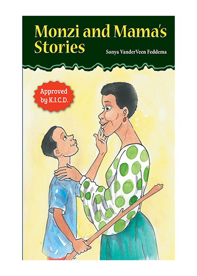 Monzi and Mama's Stories